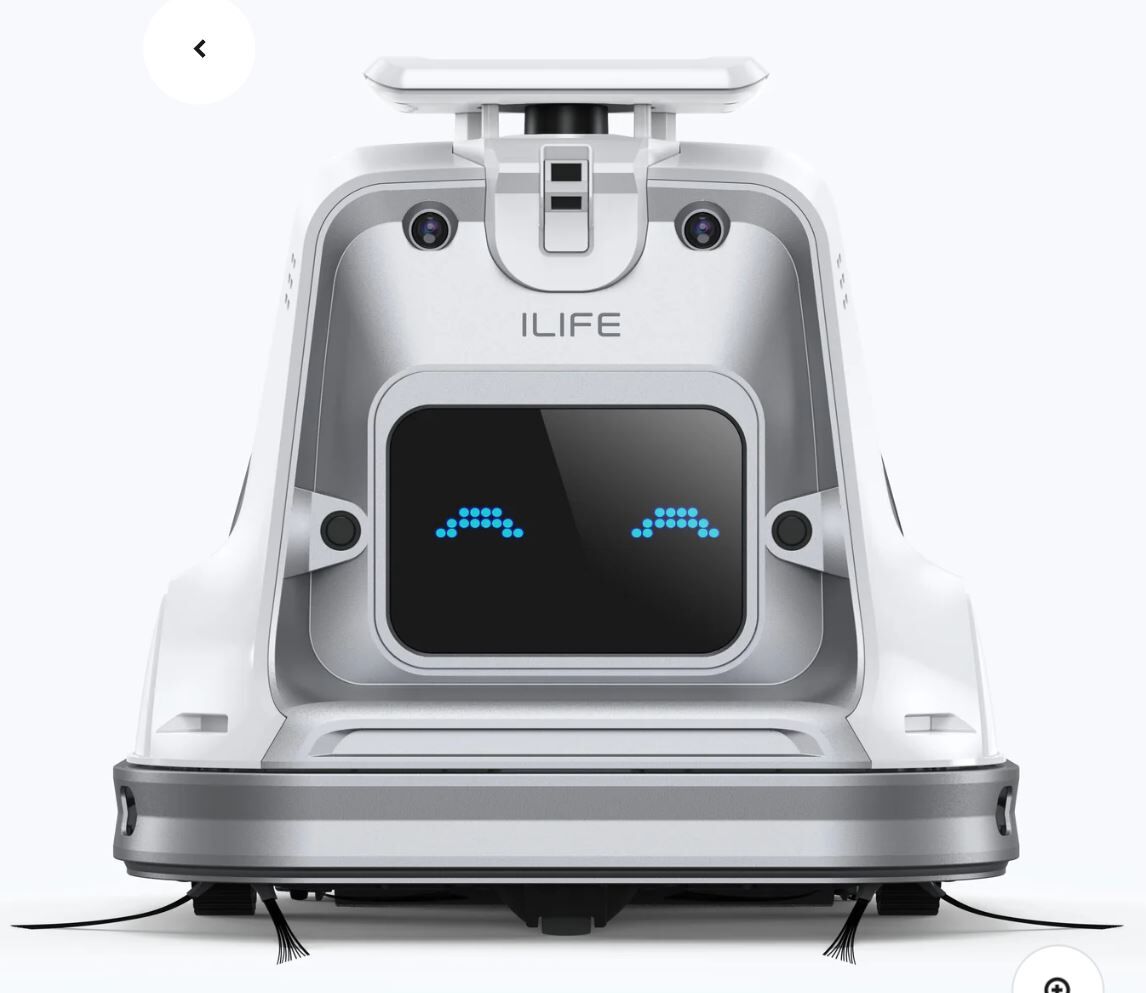Ilife X1000 Robot Süpürge 6400 mAh 14.4V Batarya