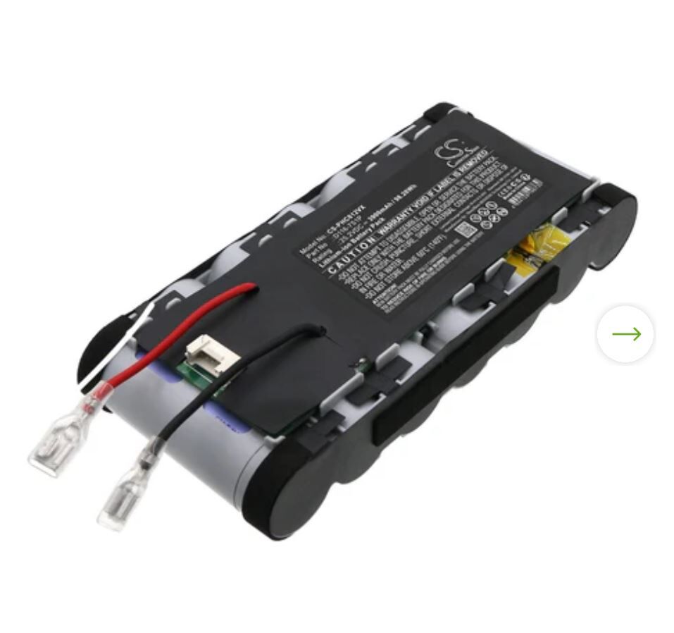 Philips XW8122 Dikey Süpürge 2500 mAh 25.2V Batarya