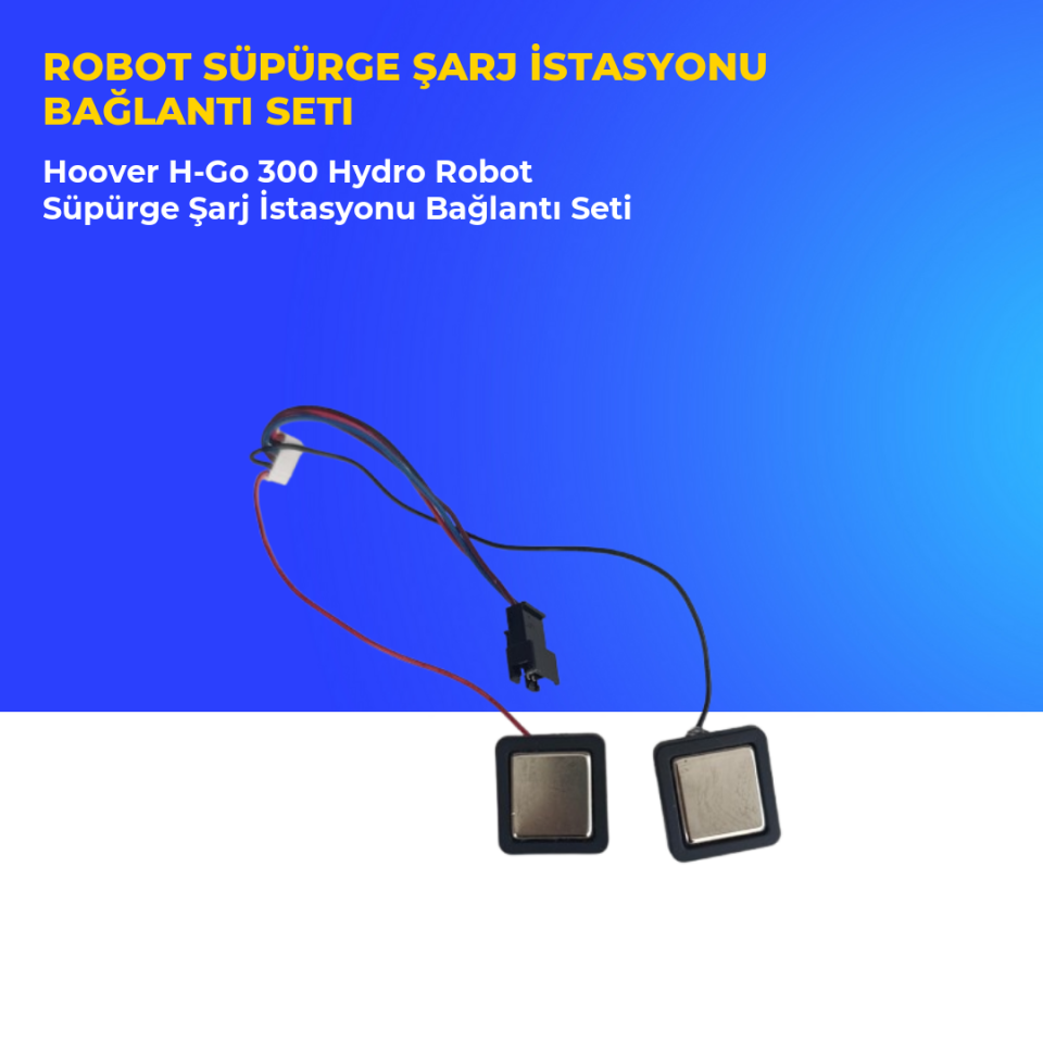 Hoover H-Go 300 Hydro Robot Süpürge Şarj İstasyonu Bağlantı Seti
