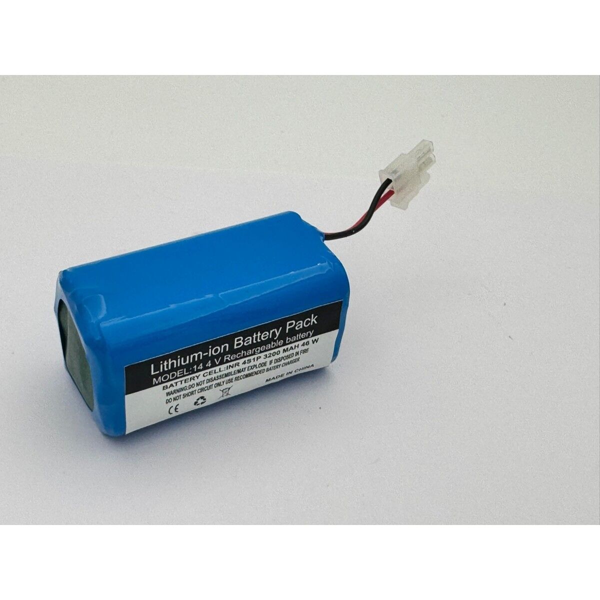 Life Ilife V50 Robot Süpürge 3200 mAh 14.4 V  Batarya – Orjinal Uyumlu Uzun Ömürlü, Yüksek Performans Pil