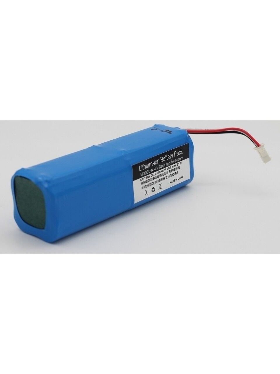 Zoozee Z50 Robot Süpürge 6400 mAh 14.4 V Batarya