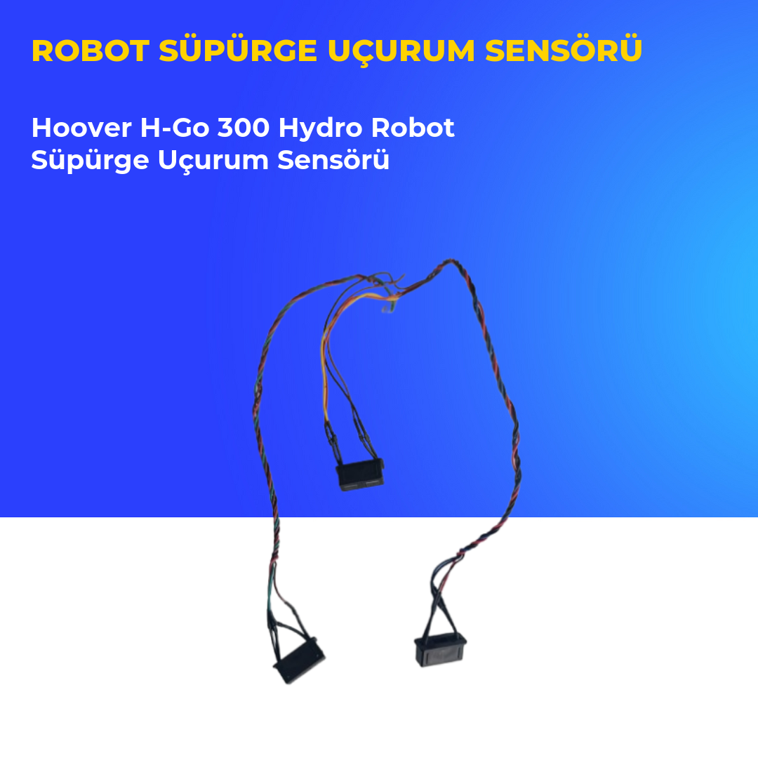 Hoover H-Go 300 Hydro Robot Süpürge Uçurum Sensörü