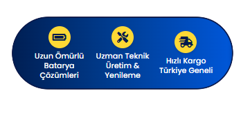 Uzun ömürlü batarya çözümleri