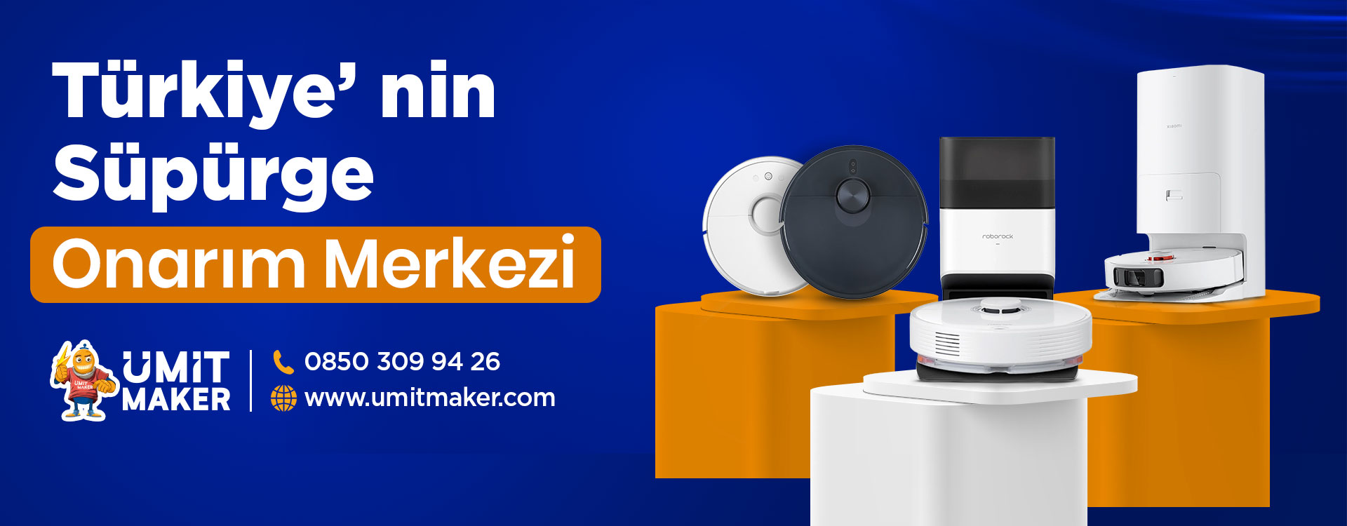 Robot Süpürge Tamir Servisi