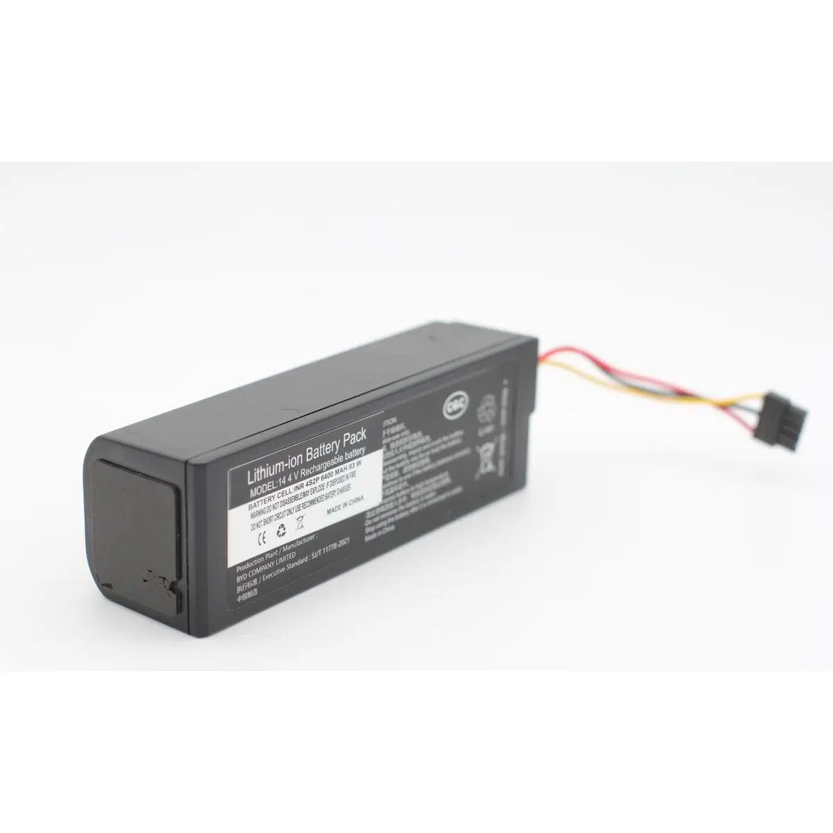 Philips 300010187021 Robot Süpürge 6400 mAh 14.4 V Kutulu Batarya – Orjinal Uyumlu Uzun Ömürlü, Yüksek Performans Pil