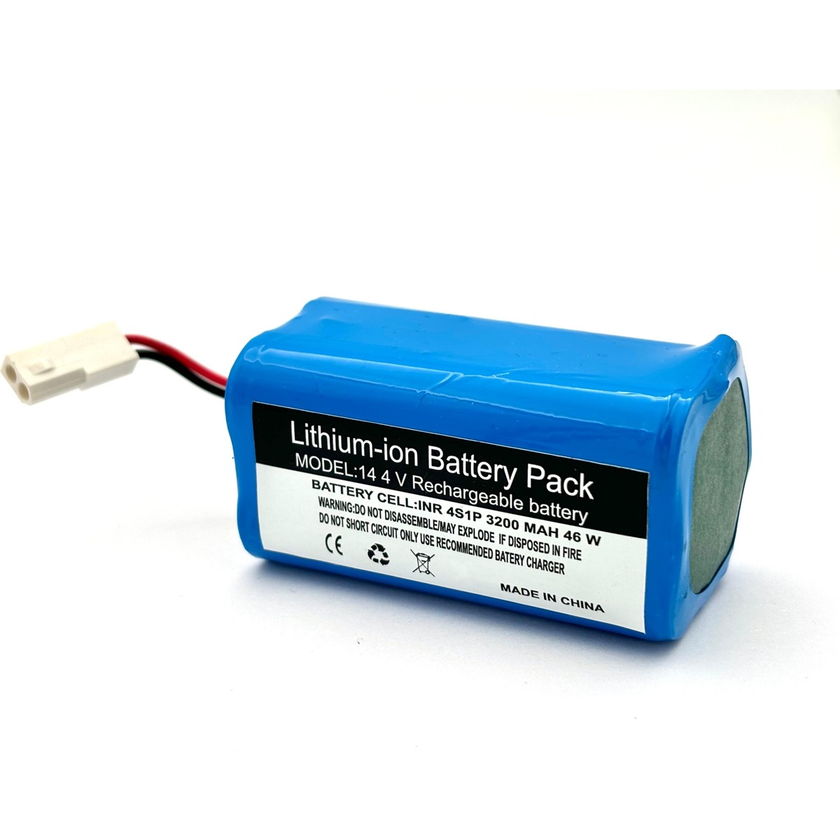 Fakir Robert Rs 740 Robot Süpürge 3200 Mah Yanmaz Batarya – 14.4V Li-ion Güç Kaynağı | Sürekli ve Güçlü Temizlik Deneyimi!