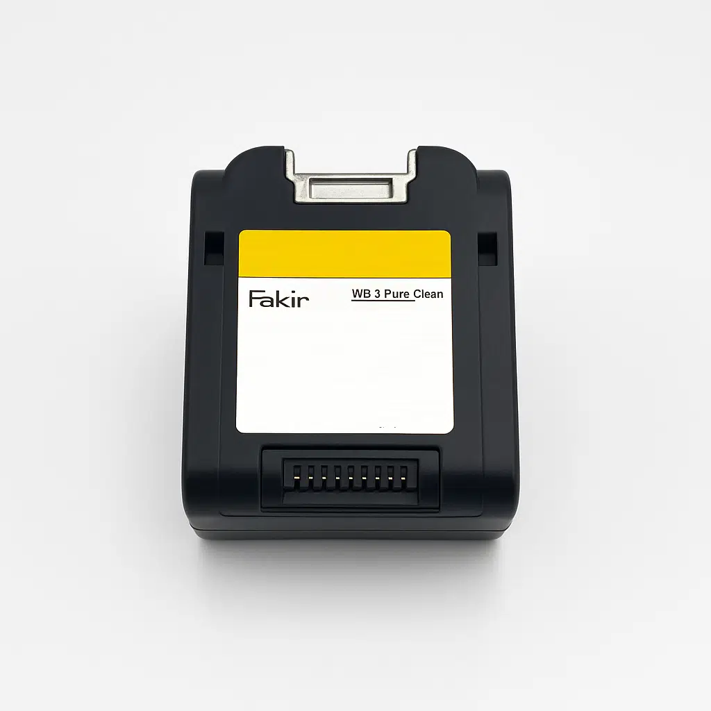 Fakir WD 9 Pure Clean Dikey Süpürge 4600 mAh 21.6 V Batarya – Orjinal Uyumlu Uzun Ömürlü, Yüksek Performans Pil