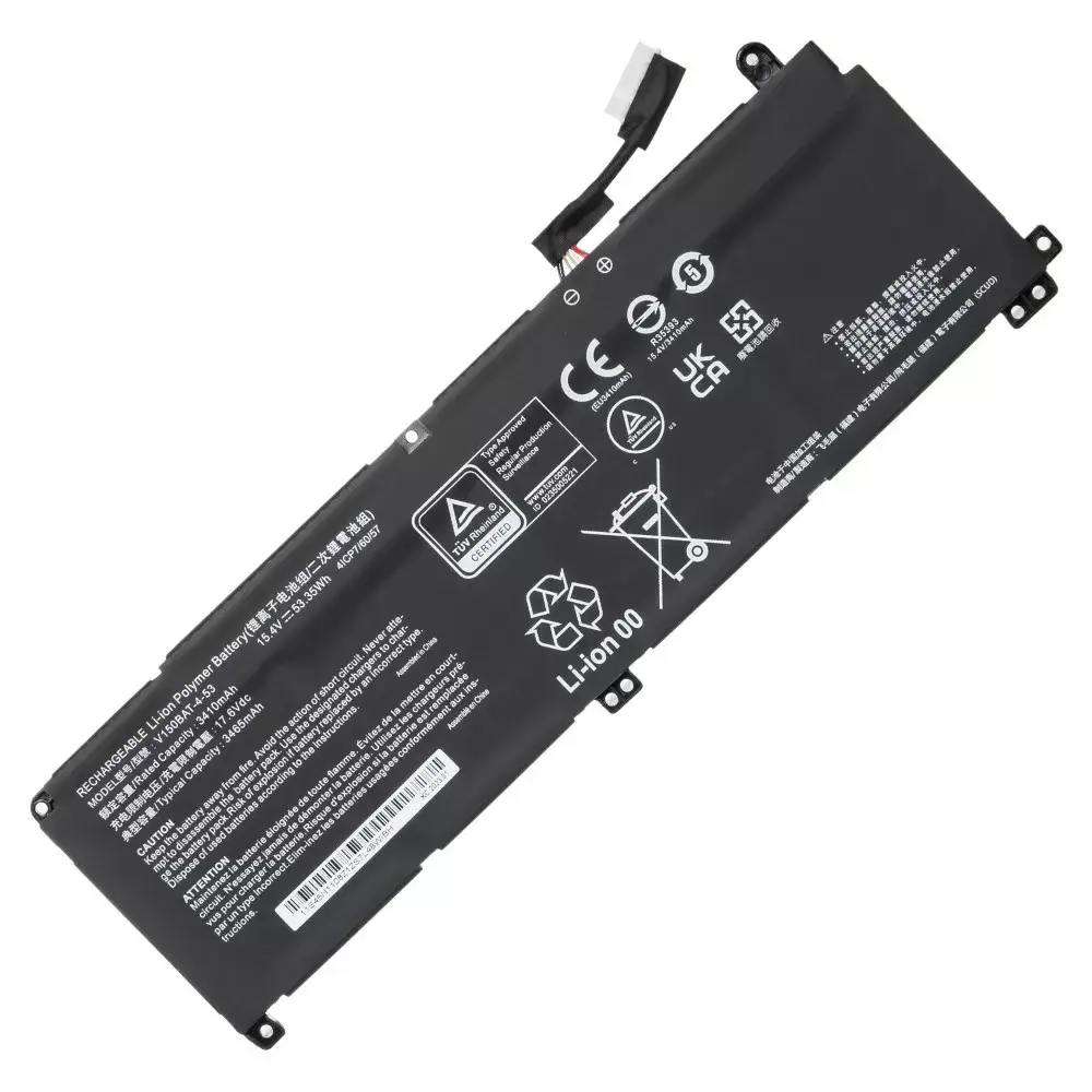 Hasee Z7 DA5NB - DA7NS - DA7NP 3390mAh Notebook Batarya Pil – Yüksek Performanslı, Uyumlu Güç Kaynağı