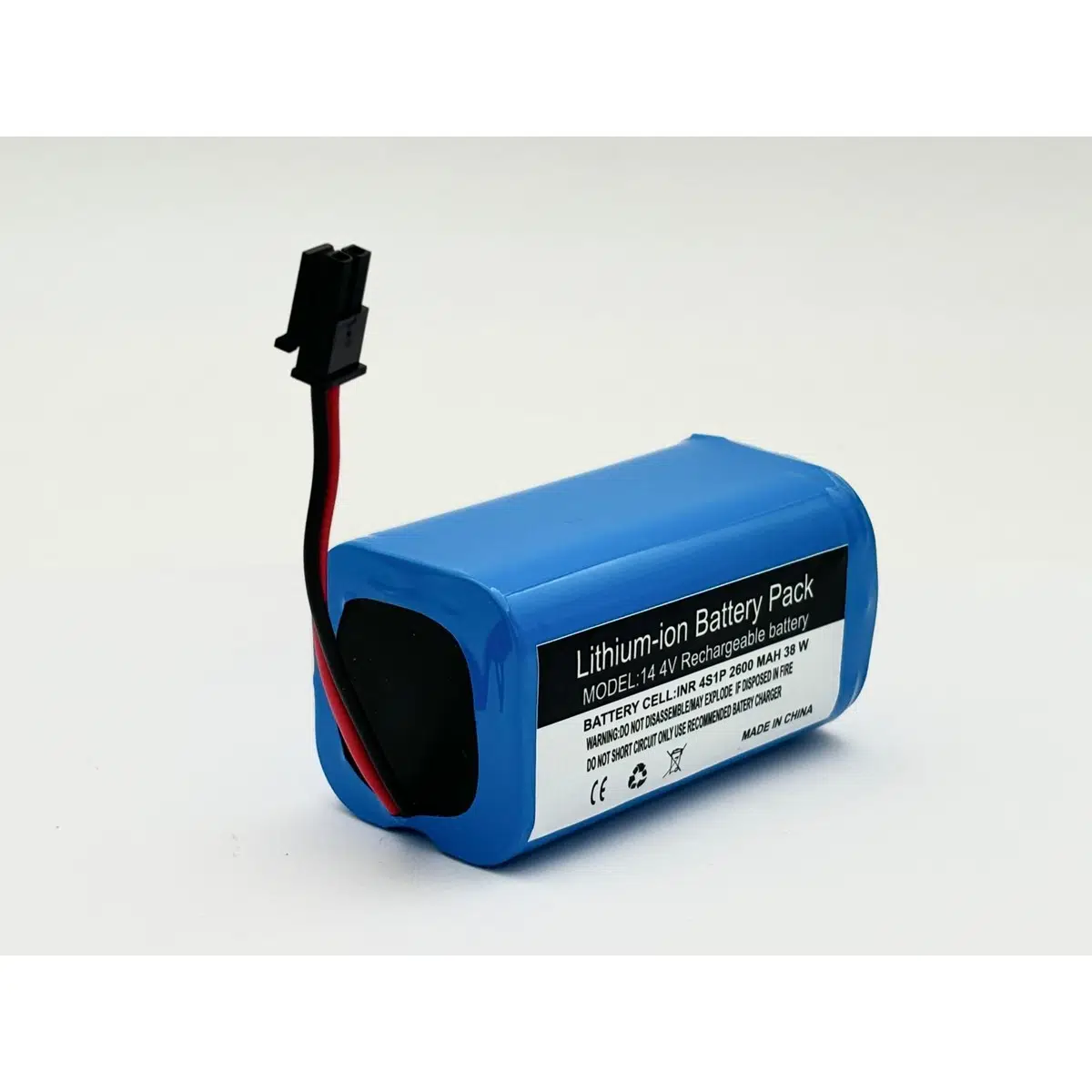 Kyvol Cybovac E30 Robot Süpürge 2600 mAh 14.4 V Batarya – Orjinal Uyumlu Uzun Ömürlü, Yüksek Performans Pil