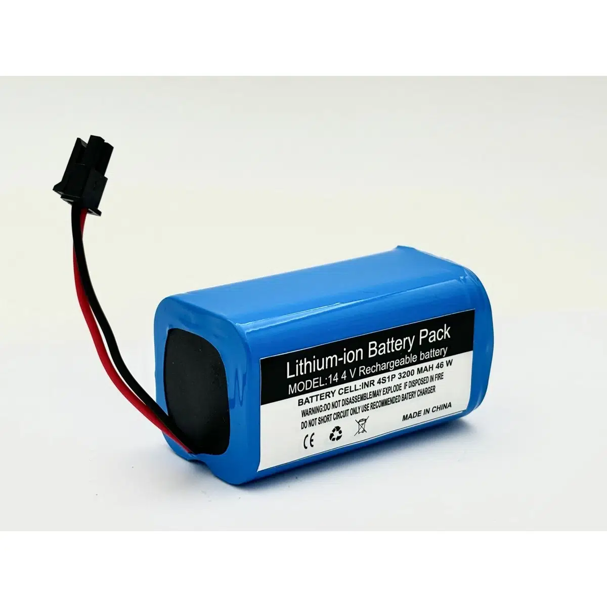 Coredy G850 Robot Süpürge 3200 mAh 14.4 V Batarya – Orjinal Uyumlu Uzun Ömürlü, Yüksek Performans Pil