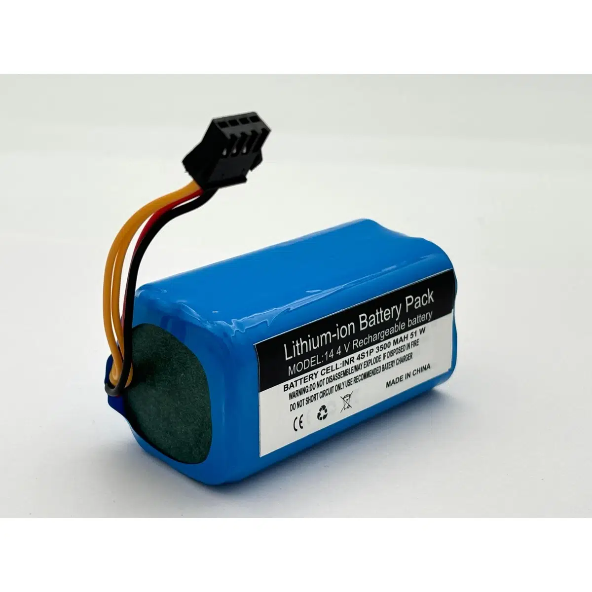 Koenic KRVC 2320 RC Robot Süpürge 3500 mAh 14.4 V Batarya – Orjinal Uyumlu Uzun Ömürlü, Yüksek Performans Pil