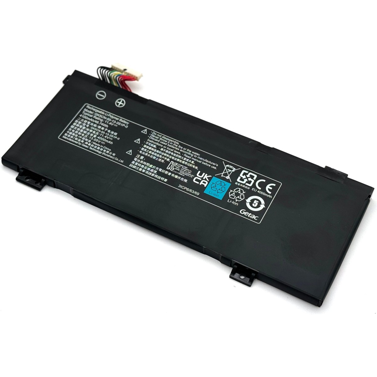 Monster Abra A7 V10 Notebook GK5CN-00-13-3S1P-0 Batarya Pil – Yüksek Performanslı, Uzun Ömürlü, Orijinal Uyumlu Güç Kaynağı