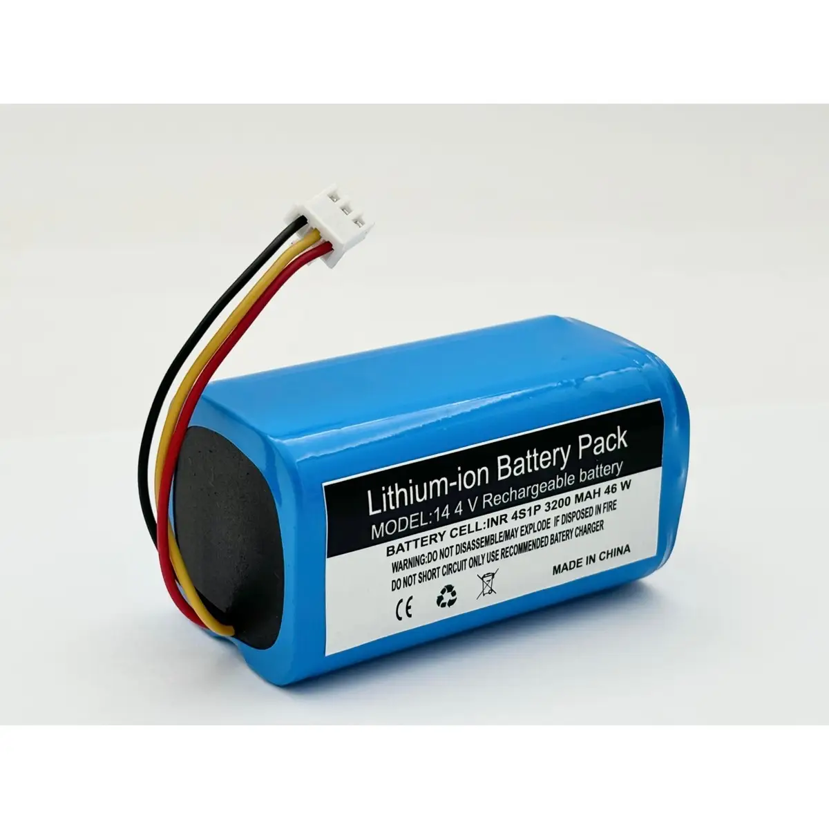 Proscenic 820P Robot Süpürge 3200 Mah Yanmaz Batarya – 14.4V Li-ion Güç Kaynağı | Sürekli ve Güçlü Temizlik Deneyimi!