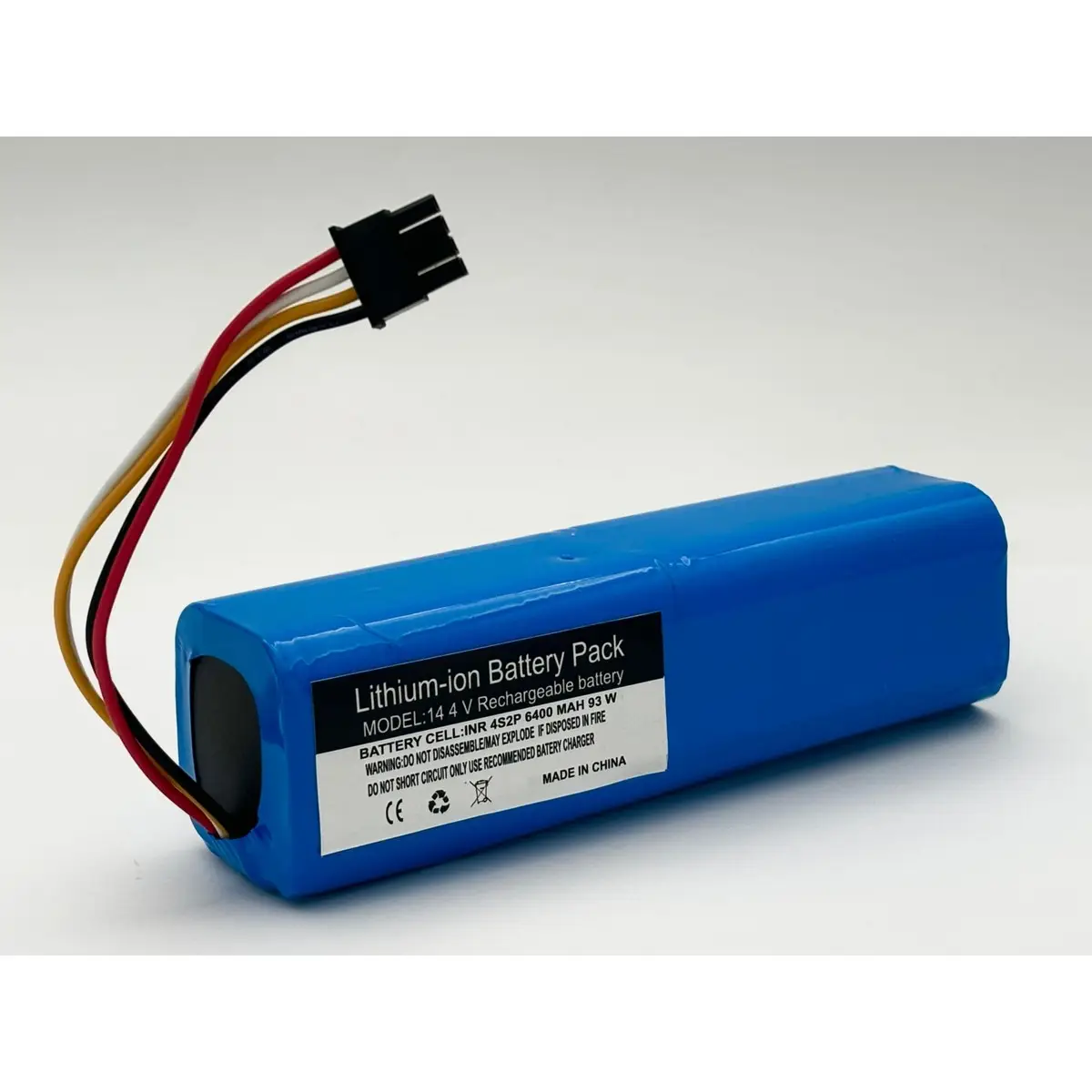 Roborock S5 6400 Mah Robot Süpürge Yanmaz Batarya