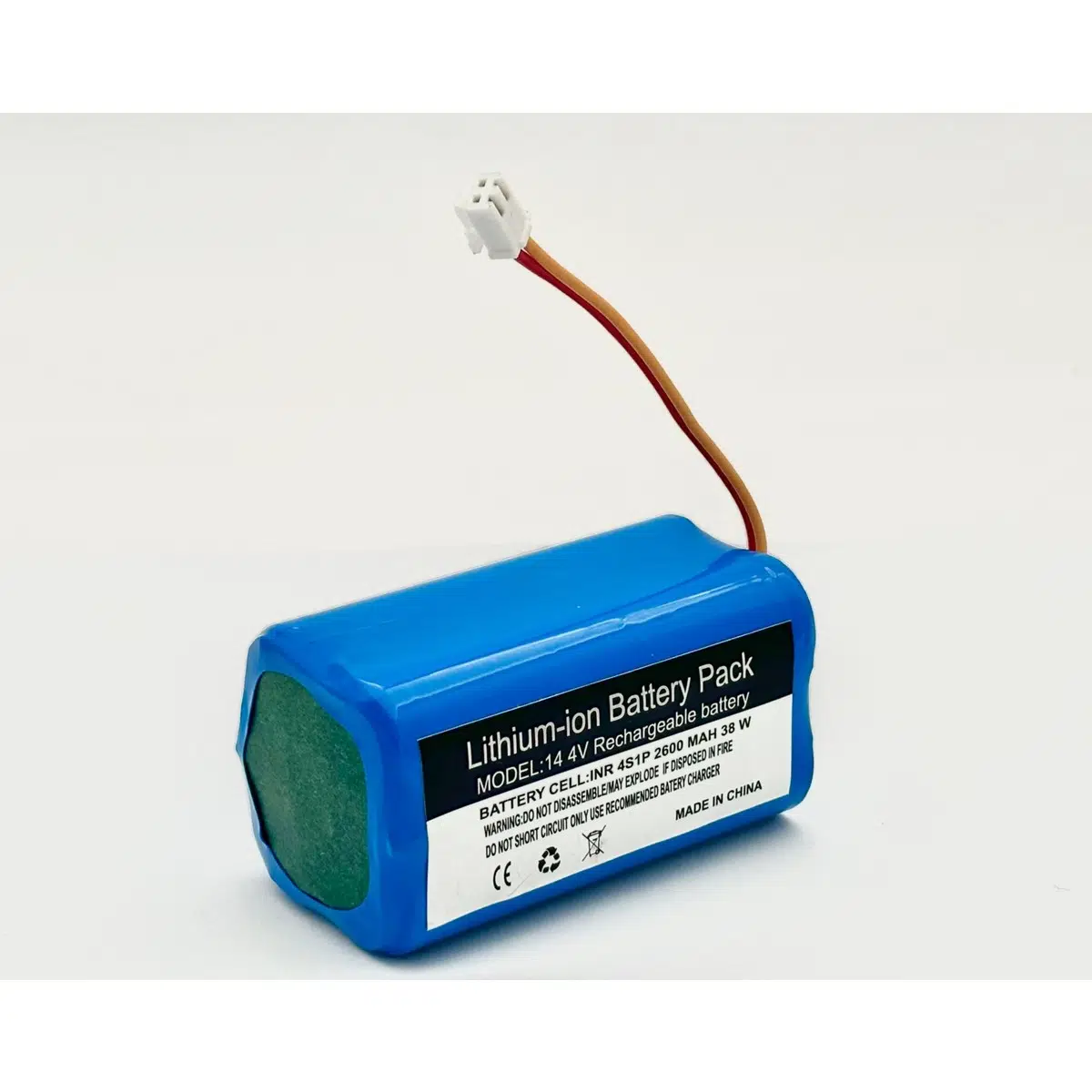 Shark Ion RV720_N Robot Süpürge 2600 mAh 14.4 V Batarya – Orjinal Uyumlu Uzun Ömürlü, Yüksek Performans Pil