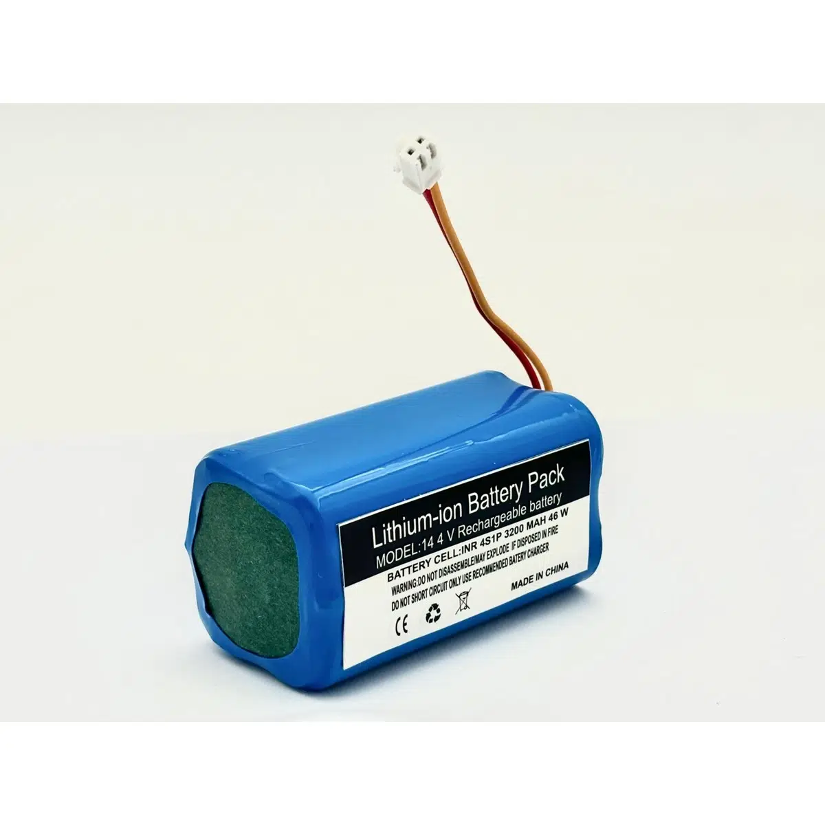 Shark Ion RV850 Series Robot Süpürge 3200 mAh 14.4 V Batarya – Orjinal Uyumlu Uzun Ömürlü, Yüksek Performans Pil