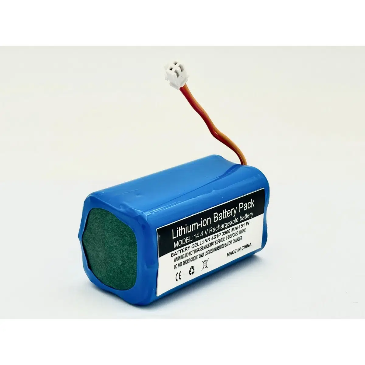 Shark Ion RV750_N Robot Süpürge 3500 mAh 14.4 V Batarya – Orjinal Uyumlu Uzun Ömürlü, Yüksek Performans Pil