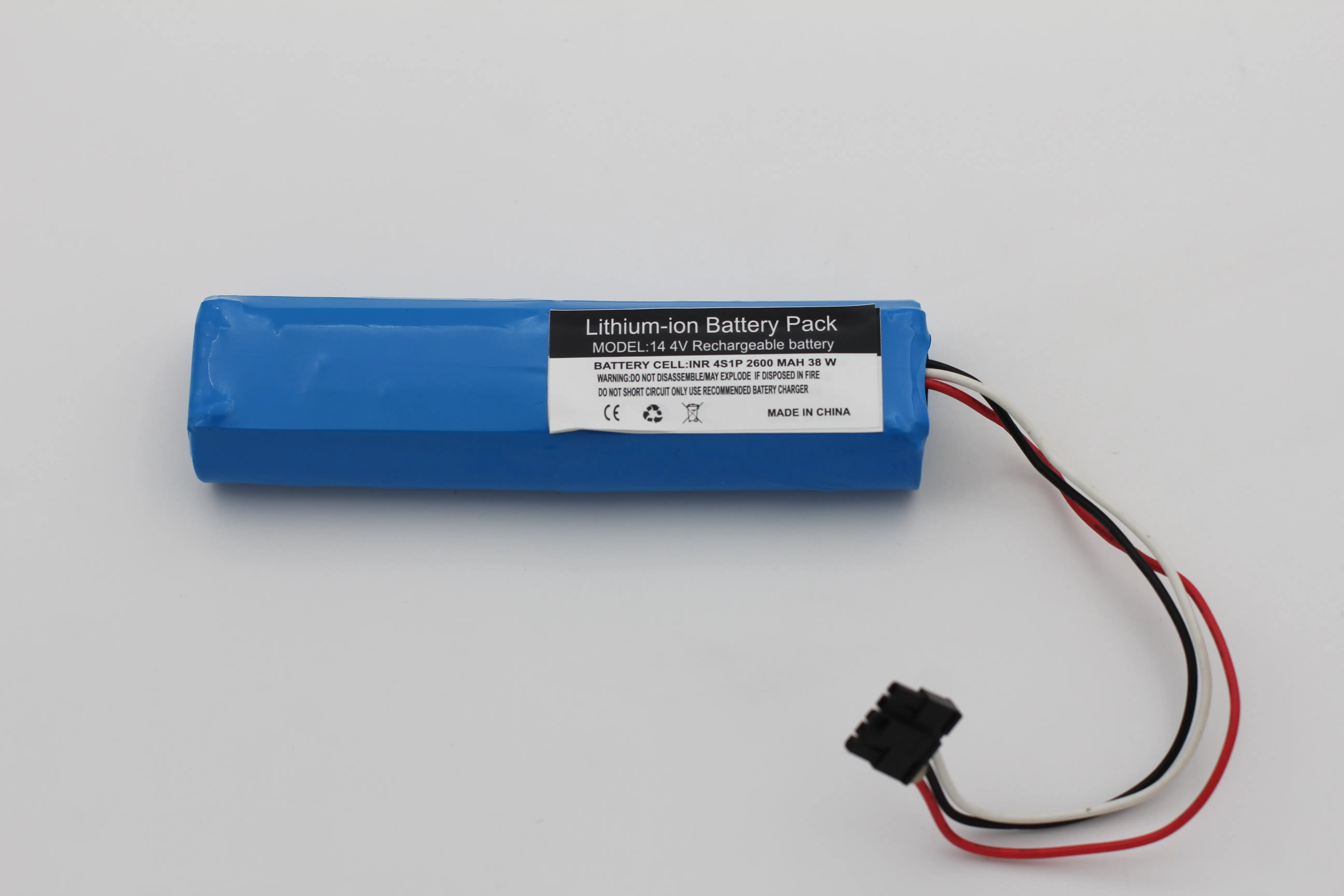 Viomi V3 Robot Süpürge 2600 mAh 14.4 V Batarya – Orjinal Uyumlu Uzun Ömürlü, Yüksek Performans Pil