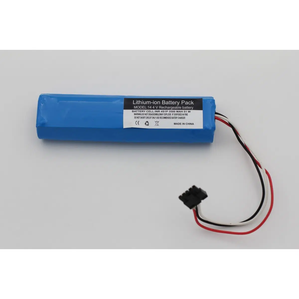 Viomi V3 Robot Süpürge 3500 mAh 14.4 V Batarya – Orjinal Uyumlu Uzun Ömürlü, Yüksek Performans Pil
