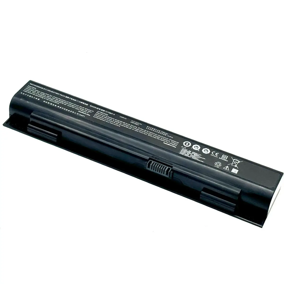 Schenker X170SM-G Notebook Batarya Pil – Yüksek Performanslı, Uzun Ömürlü, Orijinal Uyumlu Güç Kaynağı