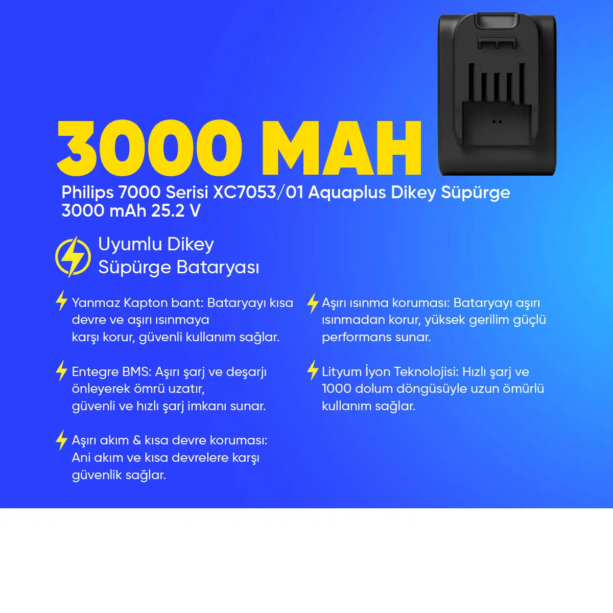 Xiaomi Vacuum Mop 2C XMSTJQR2C Uyumlu Robot Süpürge Mop Tankı + 1 Adet Mop Bezi Hediye