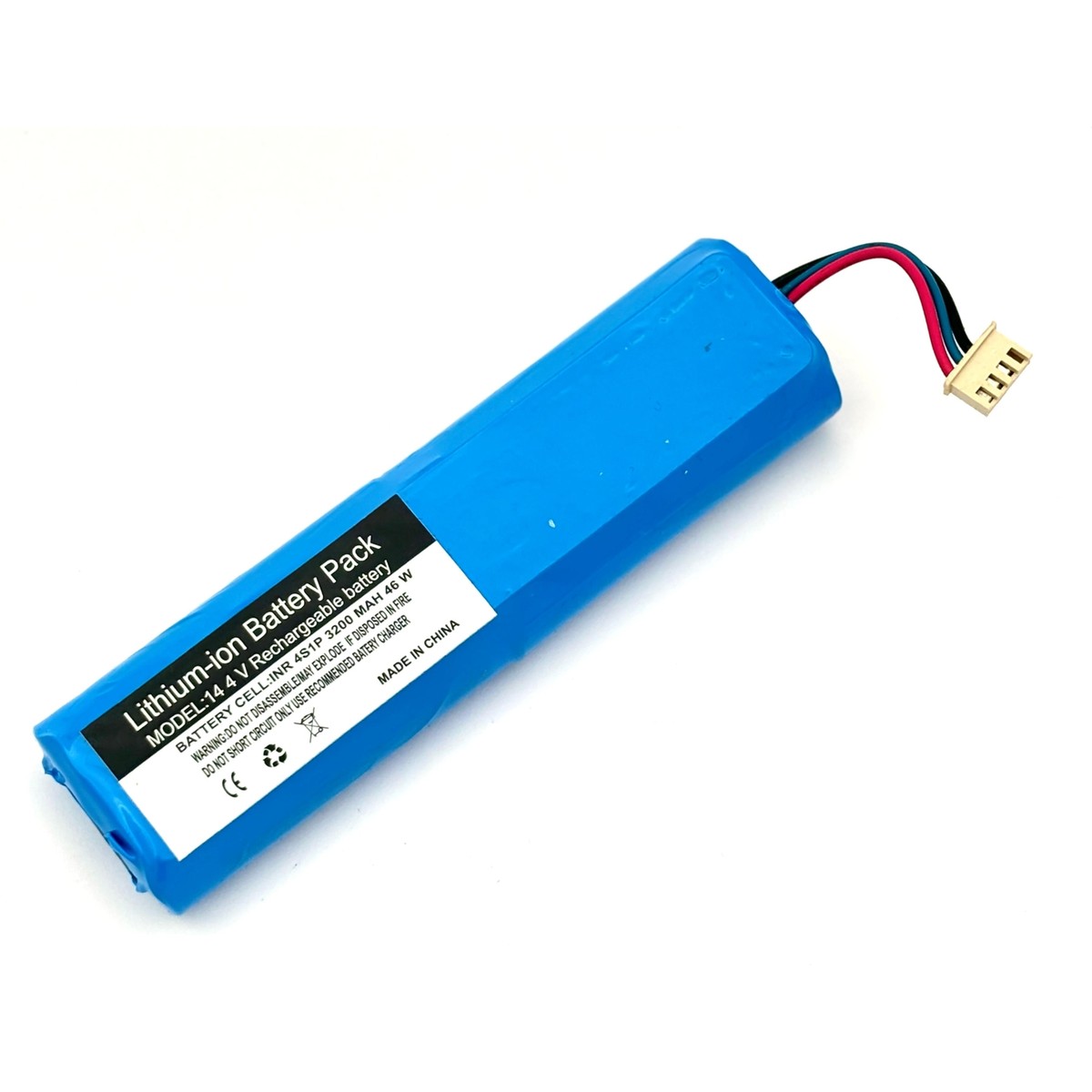 Yeedi DVX34 Robot Süpürge 3200 Mah Batarya
